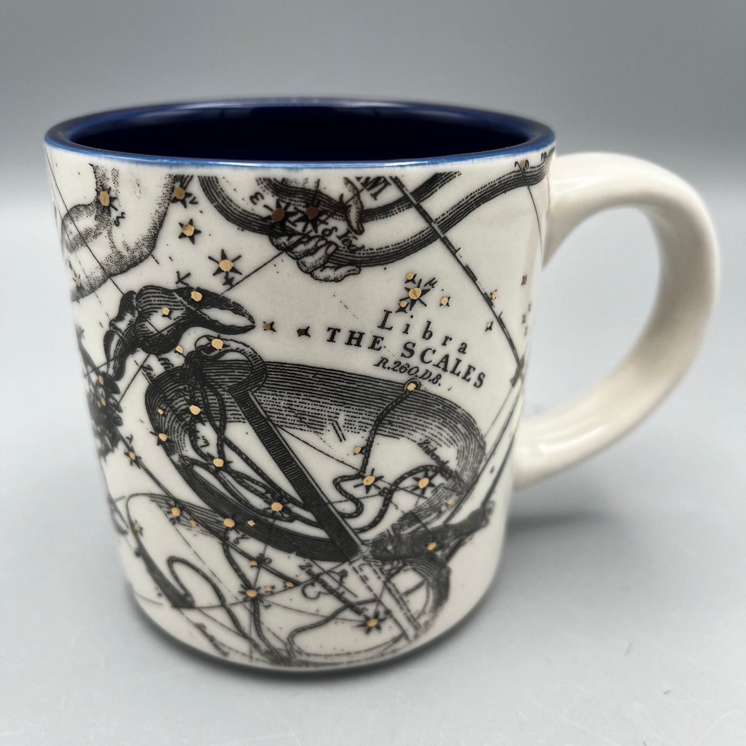 Salt and Earth for Anthropologie Astrological Coffee Mug - Etsy, image size:1080x1080