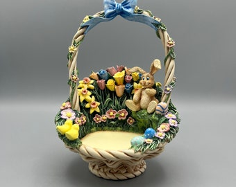Goebel The Hummelscapes Collection Joys of Spring Easter Basket