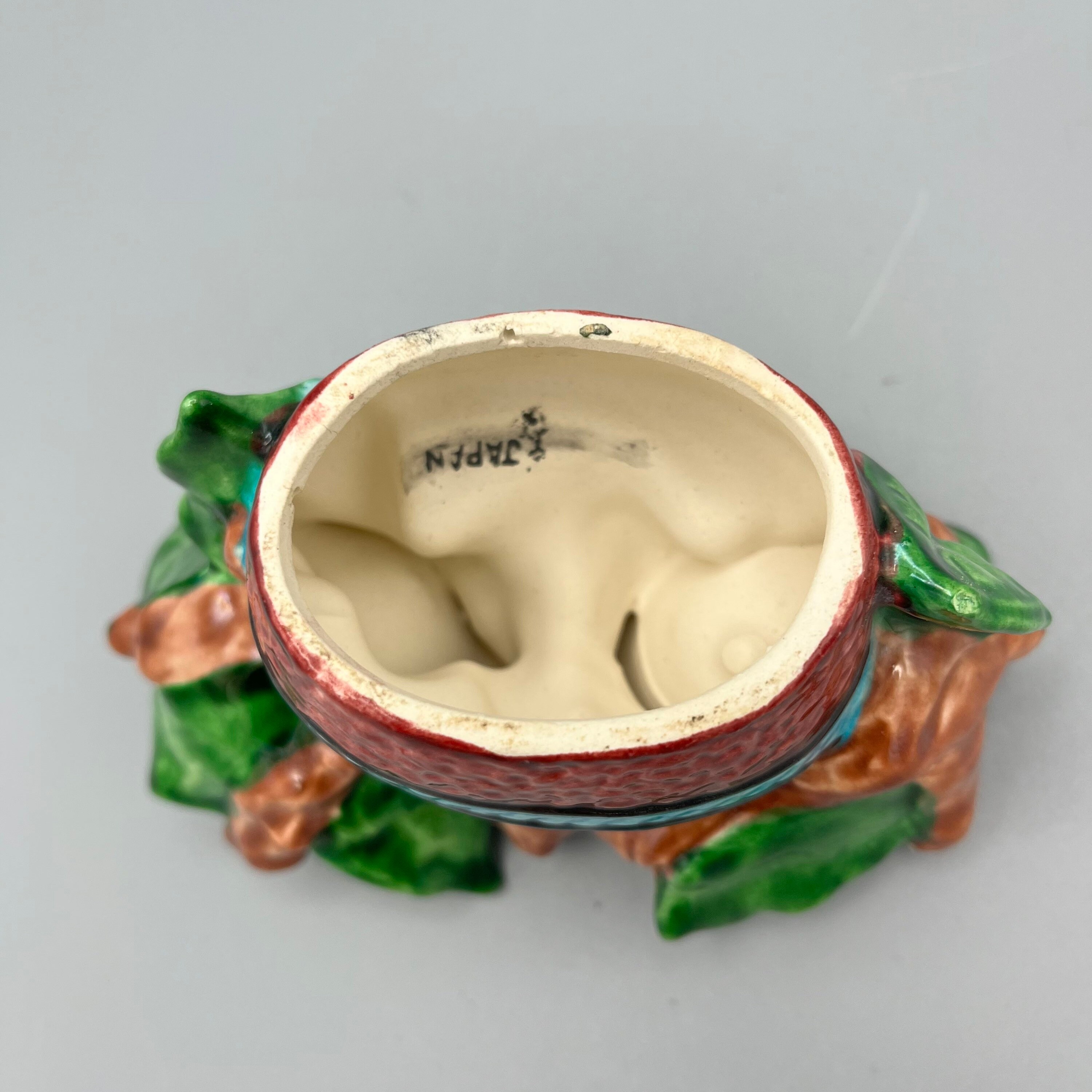 Vintage Ceramic Lemon in Tree Salt and Pepper Shakers Etsy