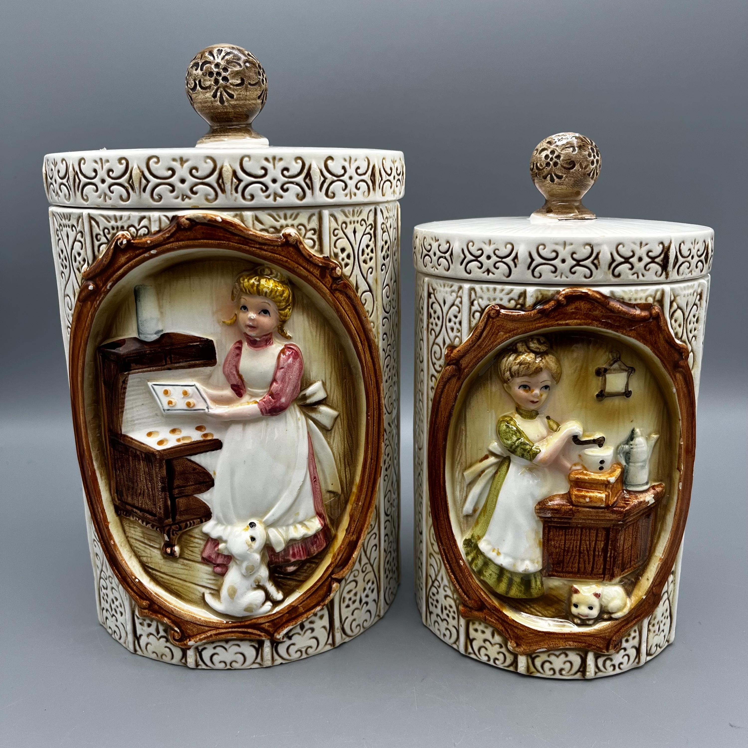 Sears Roebuck and Sons Pioneer Woman Canisters - Etsy