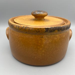 McCoy Cannon Mesa Stoneware Covered Casserole with Lid