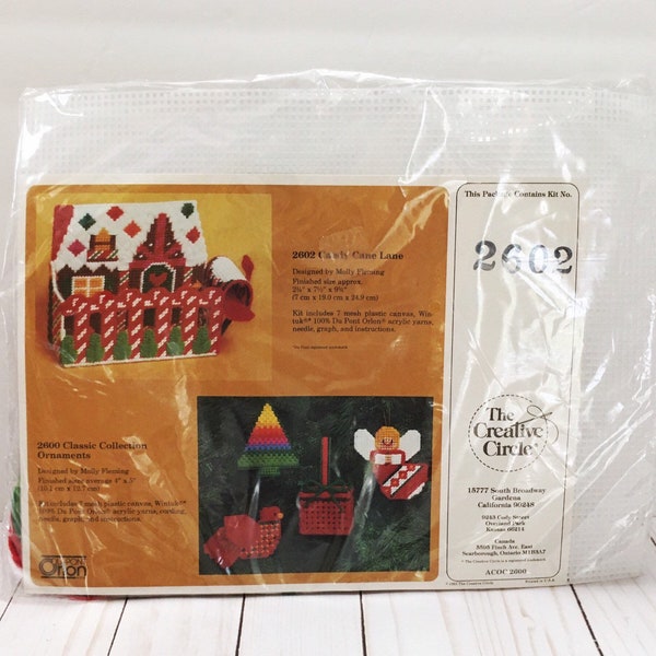 Gingerbread Candy Cane Holder Pattern Etsy