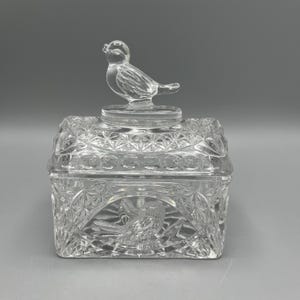 Hofbauer Byrdes Crystal Condiment Dish