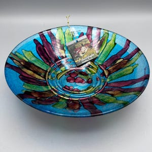 Il Quadrifoglio Hand Decorated Italian Bowl