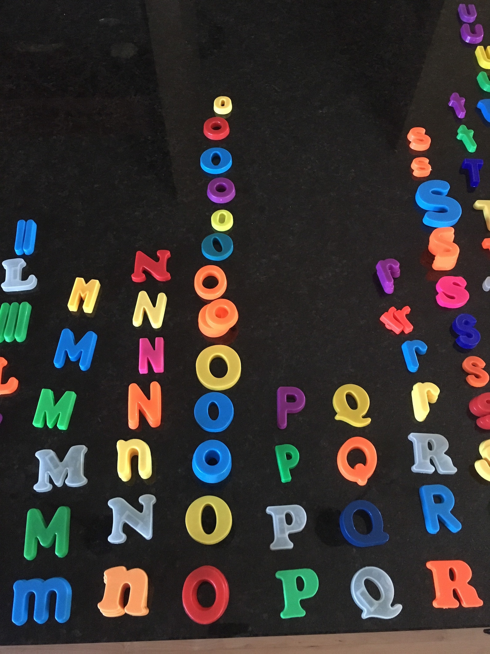 Magnetic ABC Letters Alphabet Numbers - Etsy