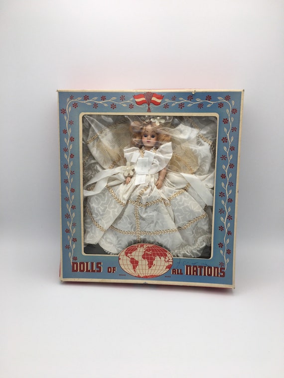 Dolls of 2024 all nations collection