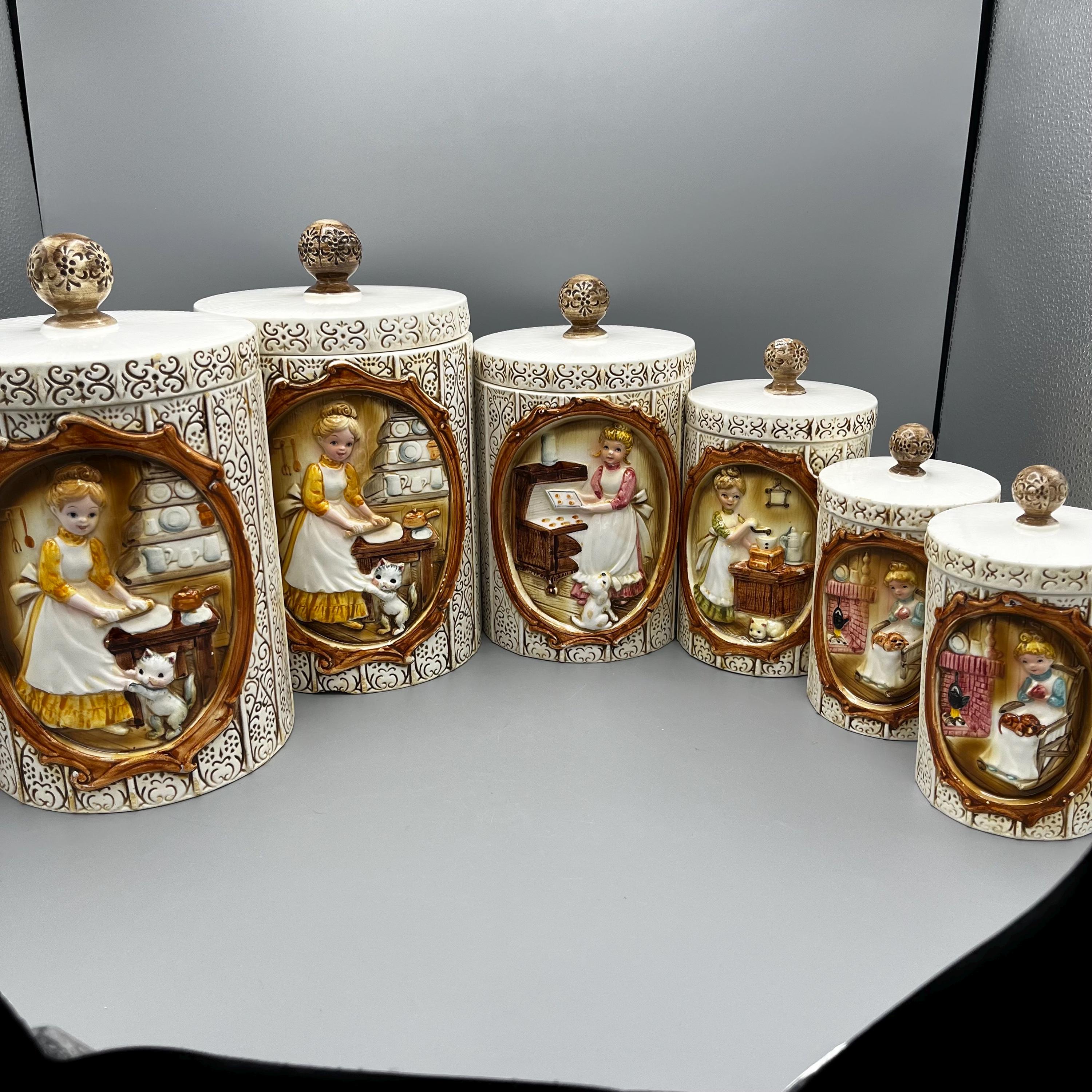 Sears Roebuck and Sons Pioneer Woman Canisters - Etsy