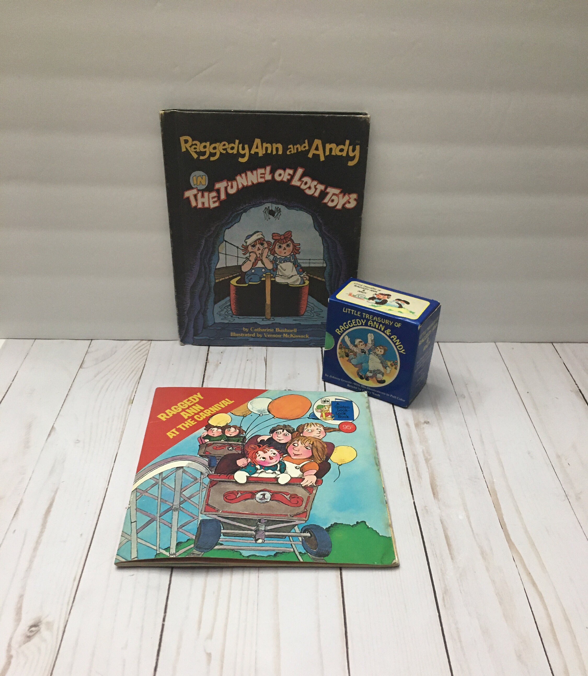 Lot of Vintage Raggedy Ann and Andy Childrens Books | Etsy