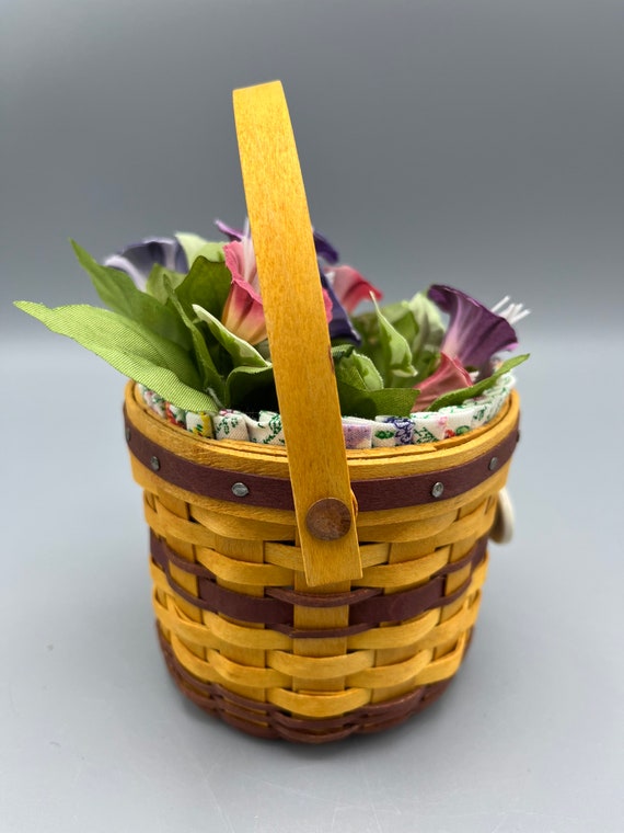 Longaberger Collectors Club バスケットセット Longaberger Collectors Club Membership Basket 1996 Charter