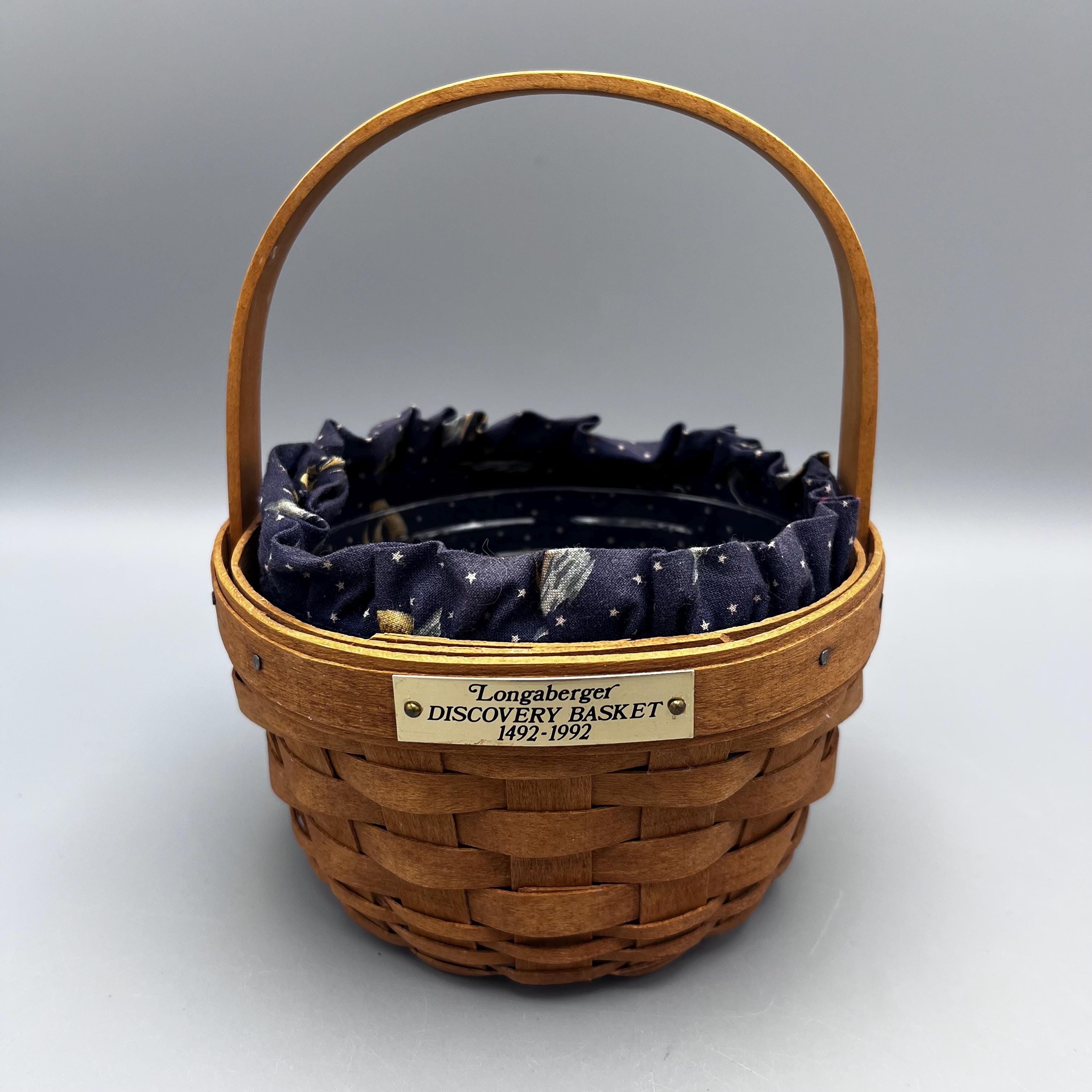 Longaberger 1997 Inaugural Basket - Etsy