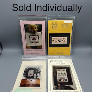 Cross Stitch and Needlepoint Pattern Charts