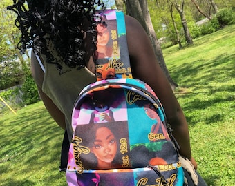 Custom Chest bag, big girl fanny pack, sling bag, crossbody bag, Crossbody Travel Backpack,chest bag for men, father's day gift, Utility Bag
