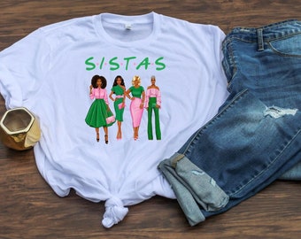 alpha kappa alpha sorority, alpha kappa alpha sorority shirts, alpha kappa alpha, aka shirts, aka gifts, aka paraphernalia, pink and green