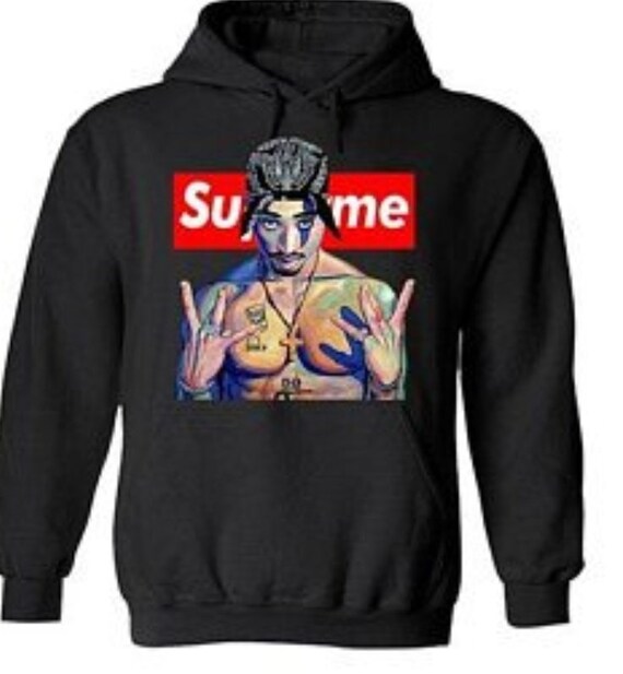 tupac supreme hoodie