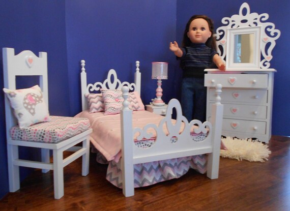 american girl doll bedroom set