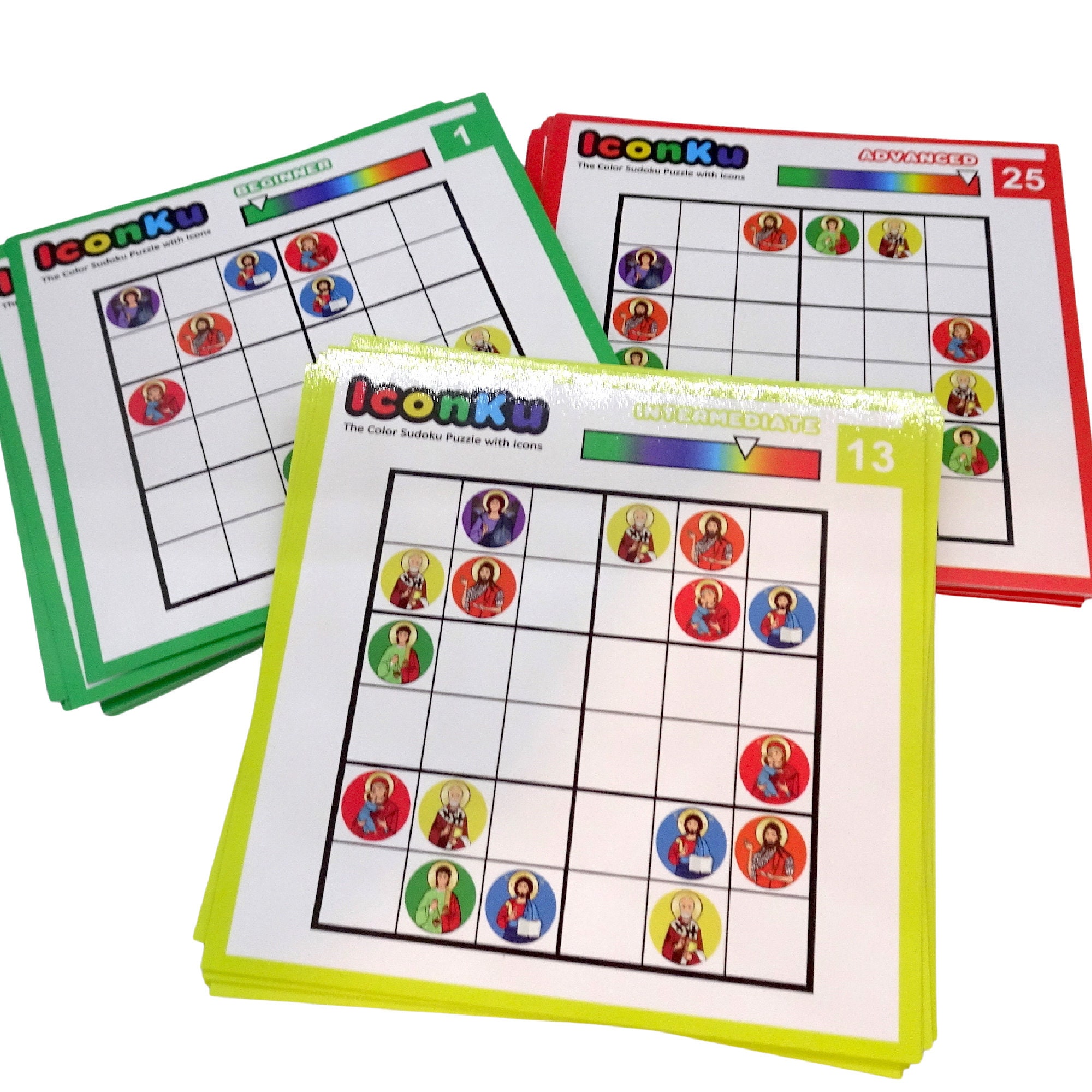 Puzzle Board Game for Orthodox Christian Children Christian | Etsy