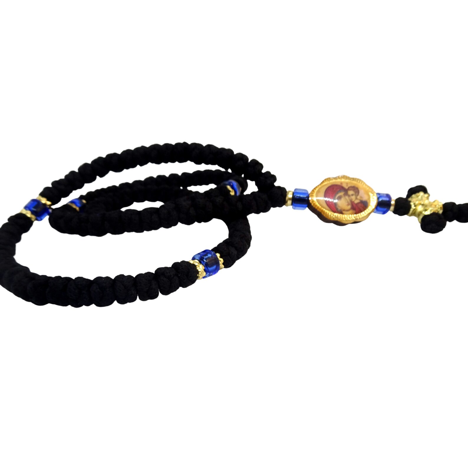 100 Knots Greek Orthodox Handmade Prayer Rope With | Etsy