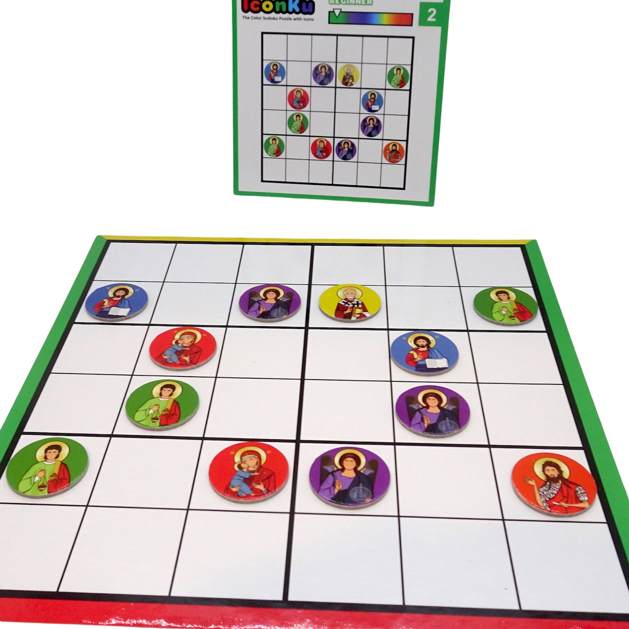 Puzzle Board Game for Orthodox Christian Children Christian Etsy
