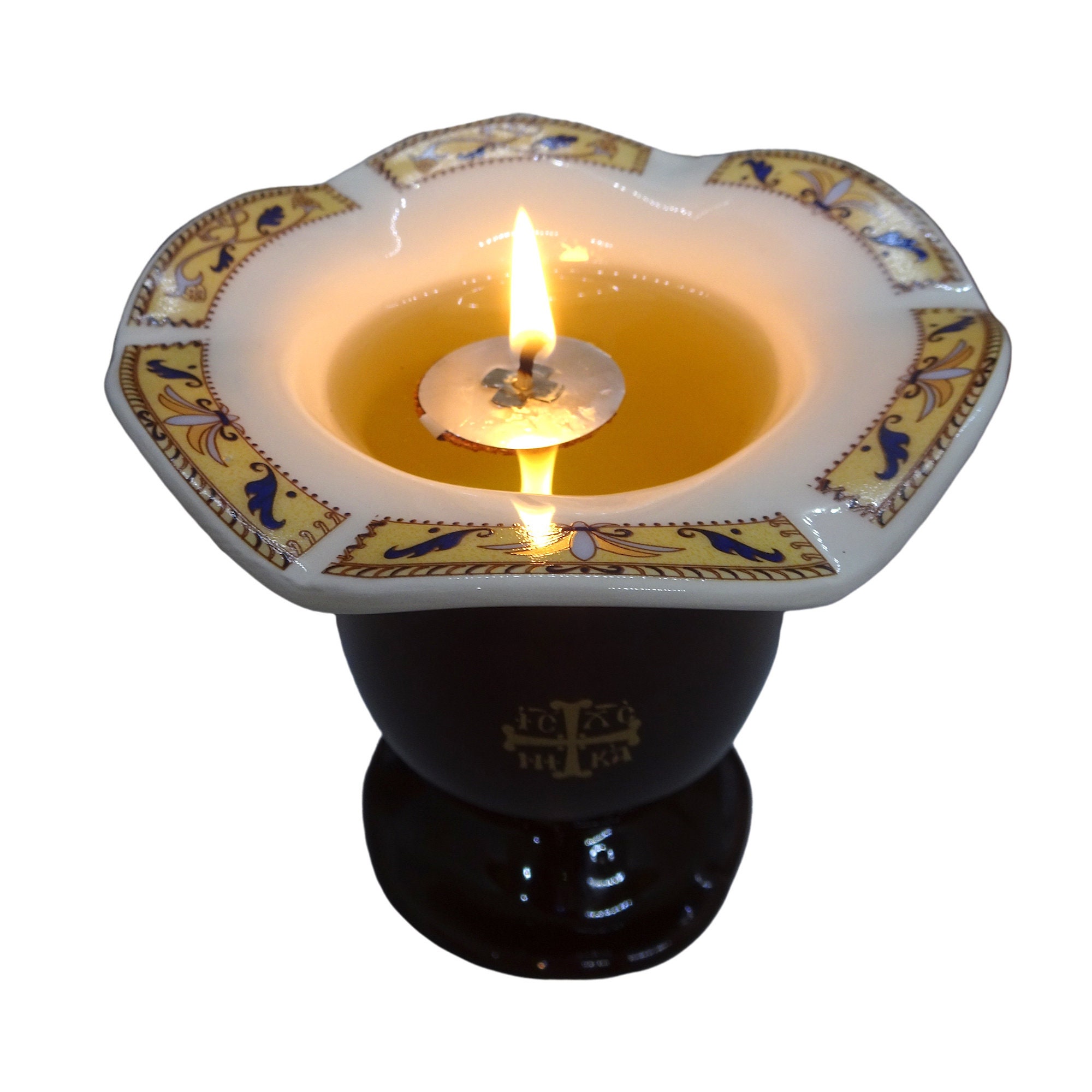 Beeswax Candle Wicks for Orthodox Vigil Oil Lamps, Kenya