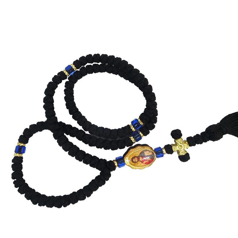 100 Knots Greek Orthodox Handmade Prayer Rope With | Etsy