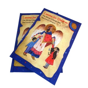 Livre pour enfants La divine liturgie et la prière du Seigneur, Programme scolaire à domicile, Programme religieux orthodoxe, Cadeau orthodoxe pour enfants