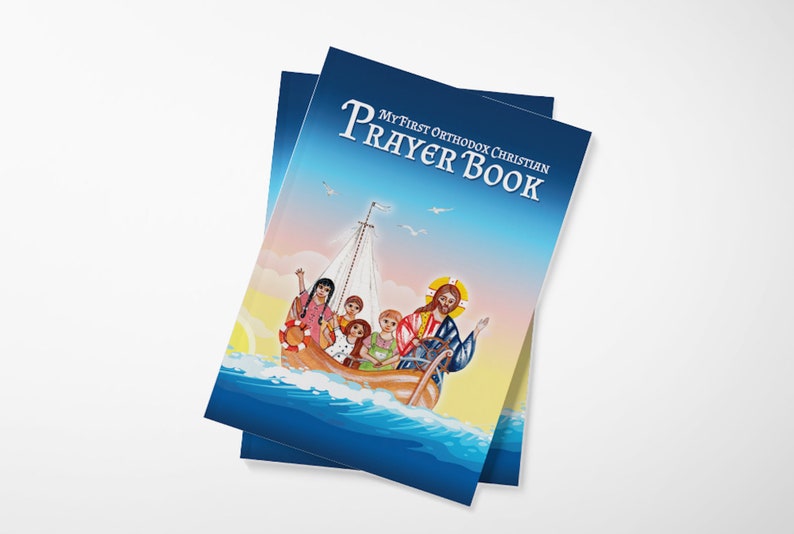 Livre de prière chrétien orthodoxe pour les jeunes enfants Etsy