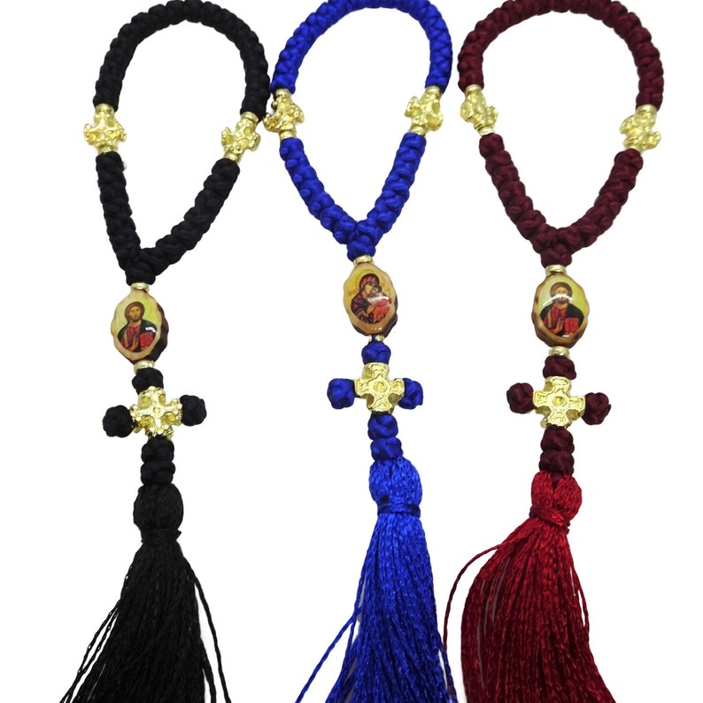 Orthodox Christian Prayer Rope with 33 knots Tassel and Etsy