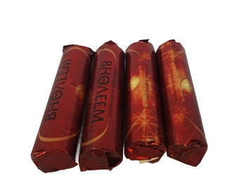 Fast-Lighting Greek Charcoal Briquets: Odorless Incense Discs
