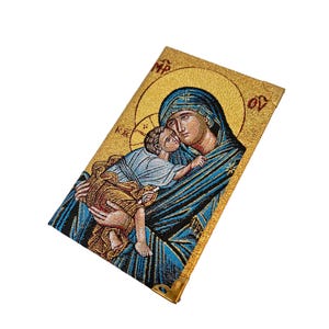 Notatnik Wiary i Wdzięczności, Dziennik Modlitwy Ikon Gobelinu Prawosławnego, Codzienne Refleksje, Notatnik Pamiątkowych Chwil, Pamiątkowy Prezent Religijny