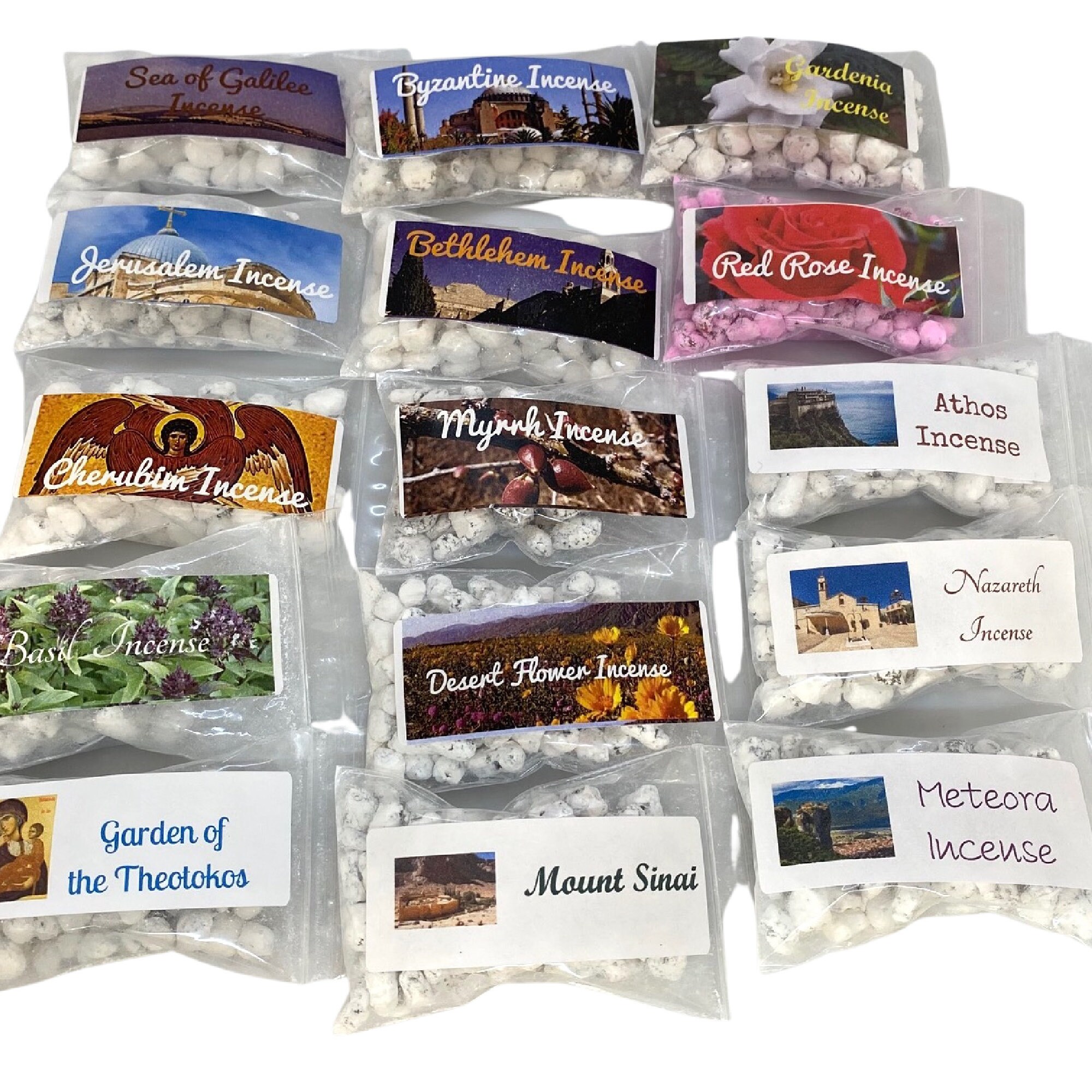 Orthodox Incense, High-quality Scented Incense Imported from Greece f…