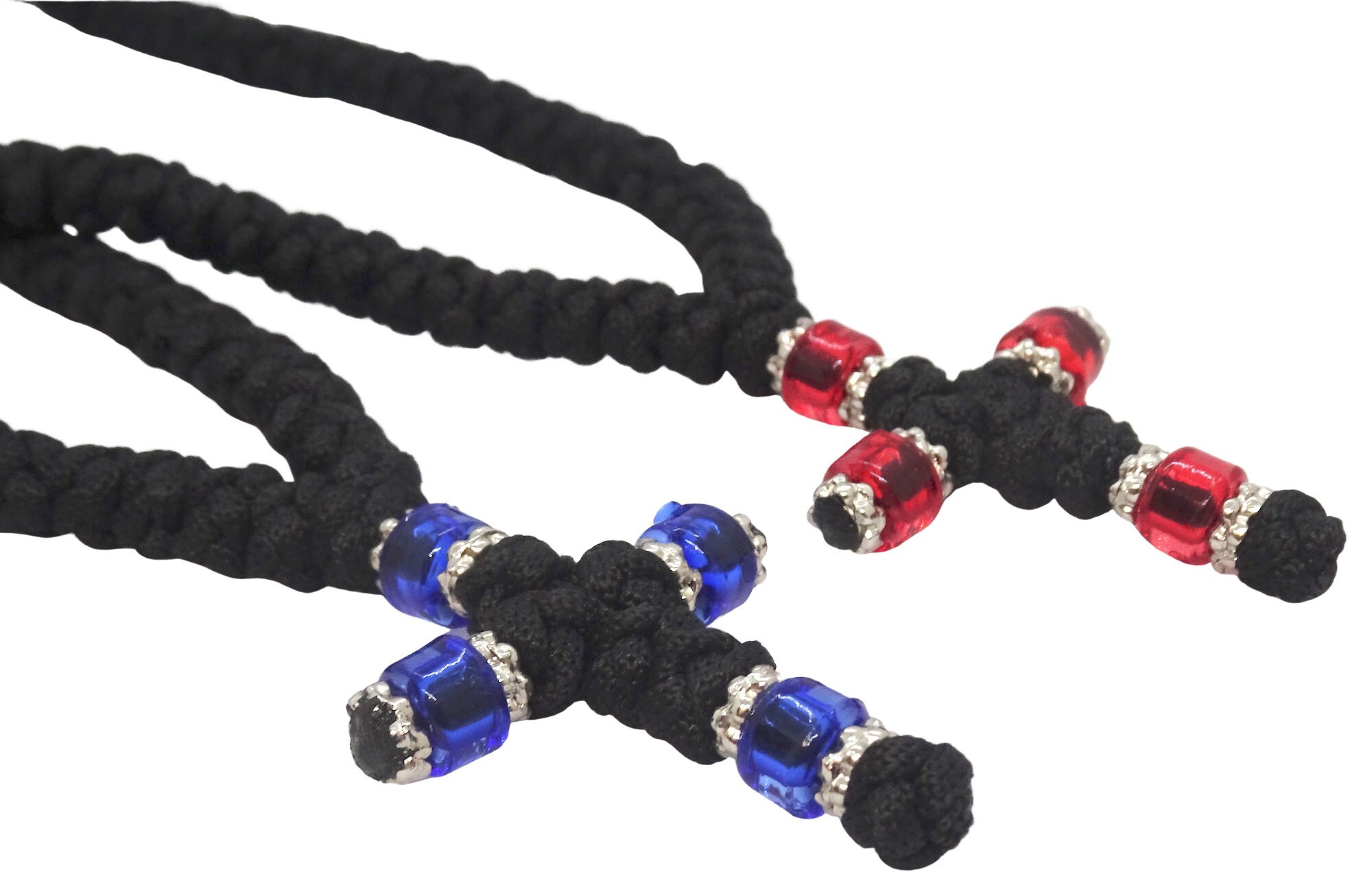 100 Knots Orthodox Christian Prayer Rope With Plastic Beads Etsy