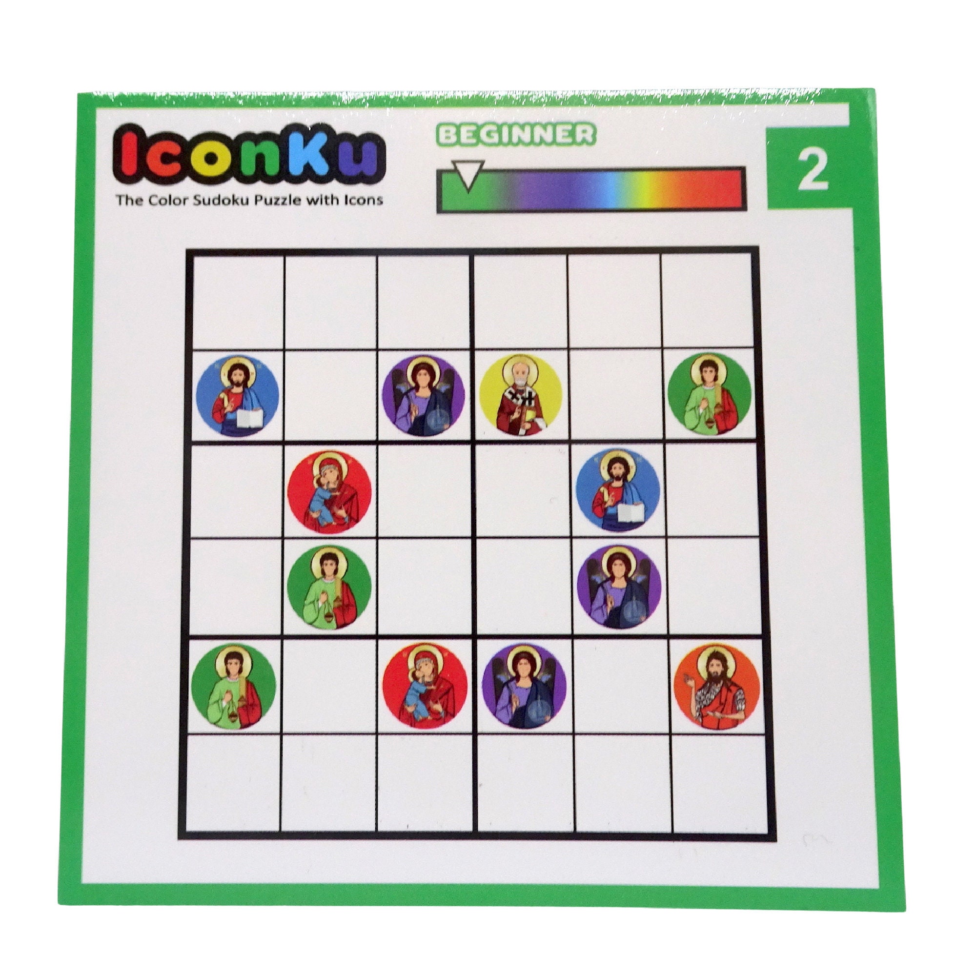Puzzle Board Game For Orthodox Christian Children Christian Etsy