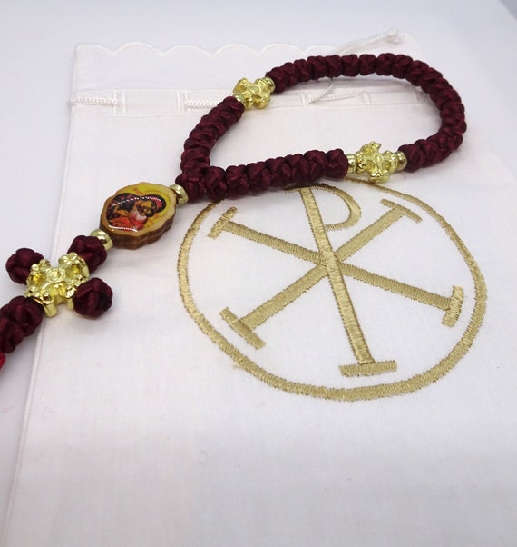 Tie a Traditional Thirty-Three-Knot Eastern Orthodox Prayer Rope