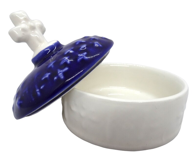 Multifunctional Handmade Ceramic Keepsake Box with Lid and Etsy