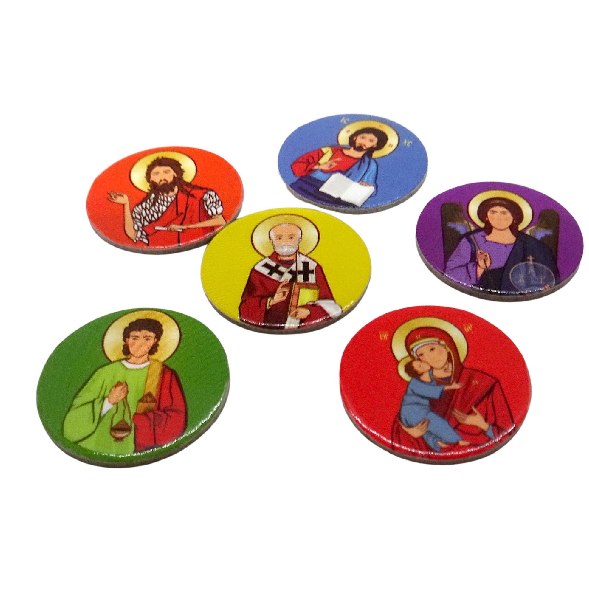Puzzle Board Game For Orthodox Christian Children Christian Etsy