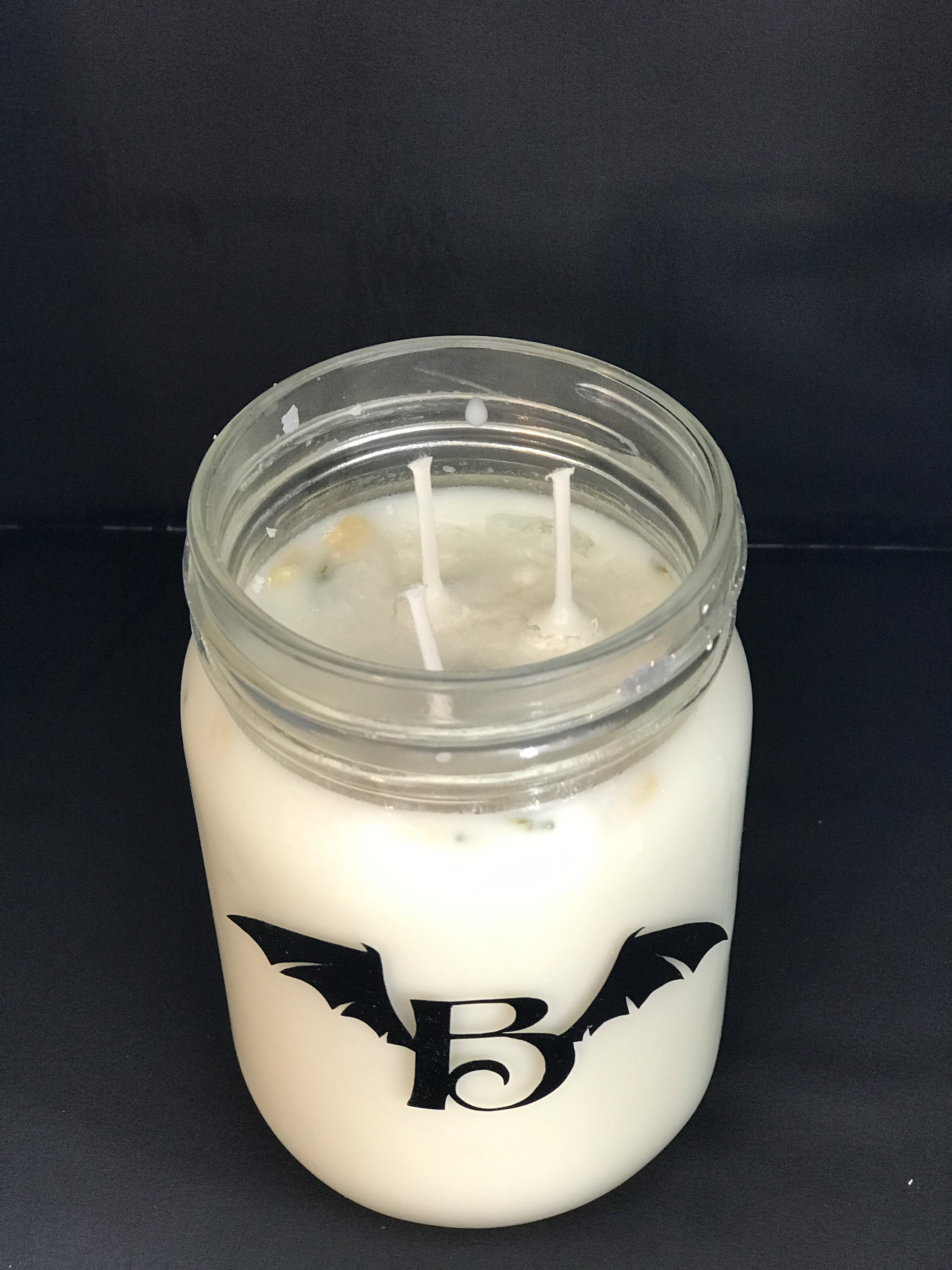 Full Moon Candle Etsy
