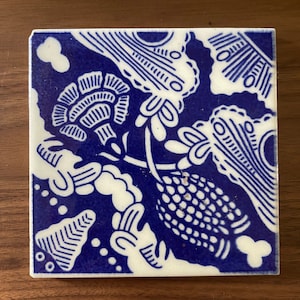 Beautiful Cobalt Tile from Mexico