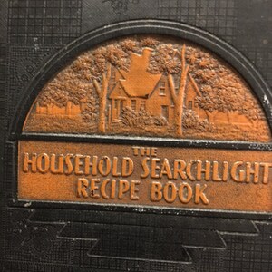 1938 Cookbook Topeka, Kansas