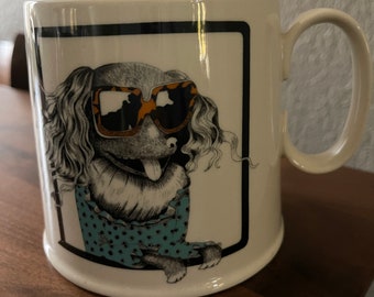 Balducci para Anthropologie D Dog Mug