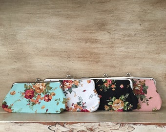 Large Floral Coin Purses