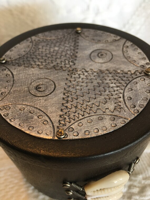 Handmade Unique Seashell Box - image 3