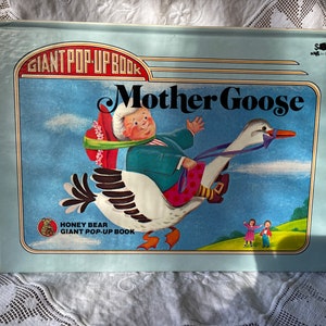 1983 Mother Goose Pop Up Book