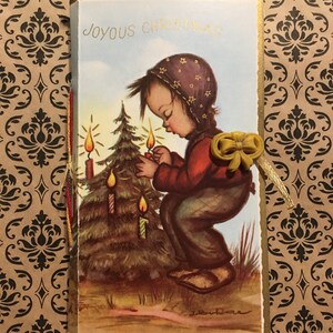 Handmade Christmas Mini Journal