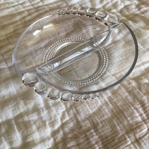 Vintage Divided Trinket Dish