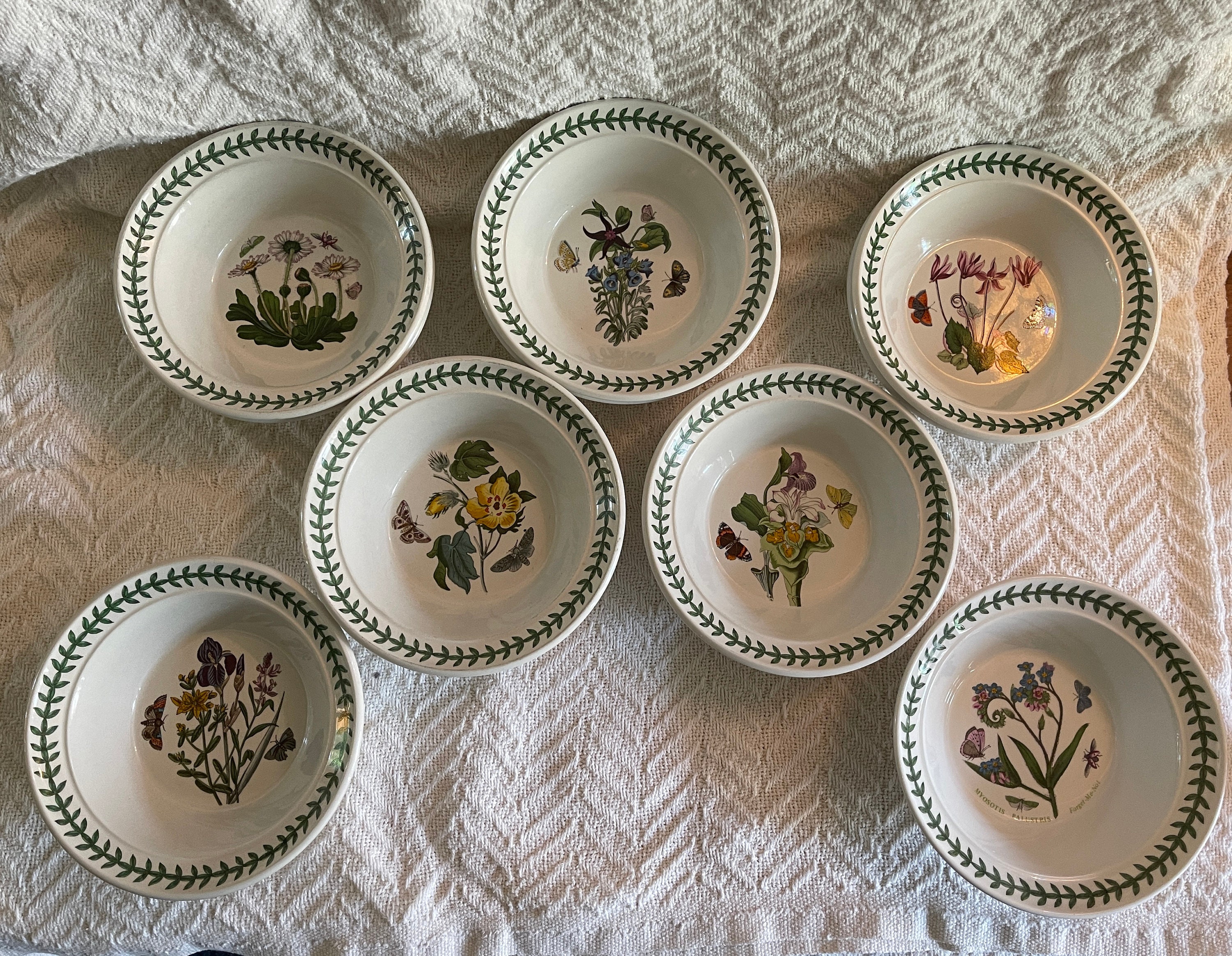 Portmeirion soup bowls cheap
