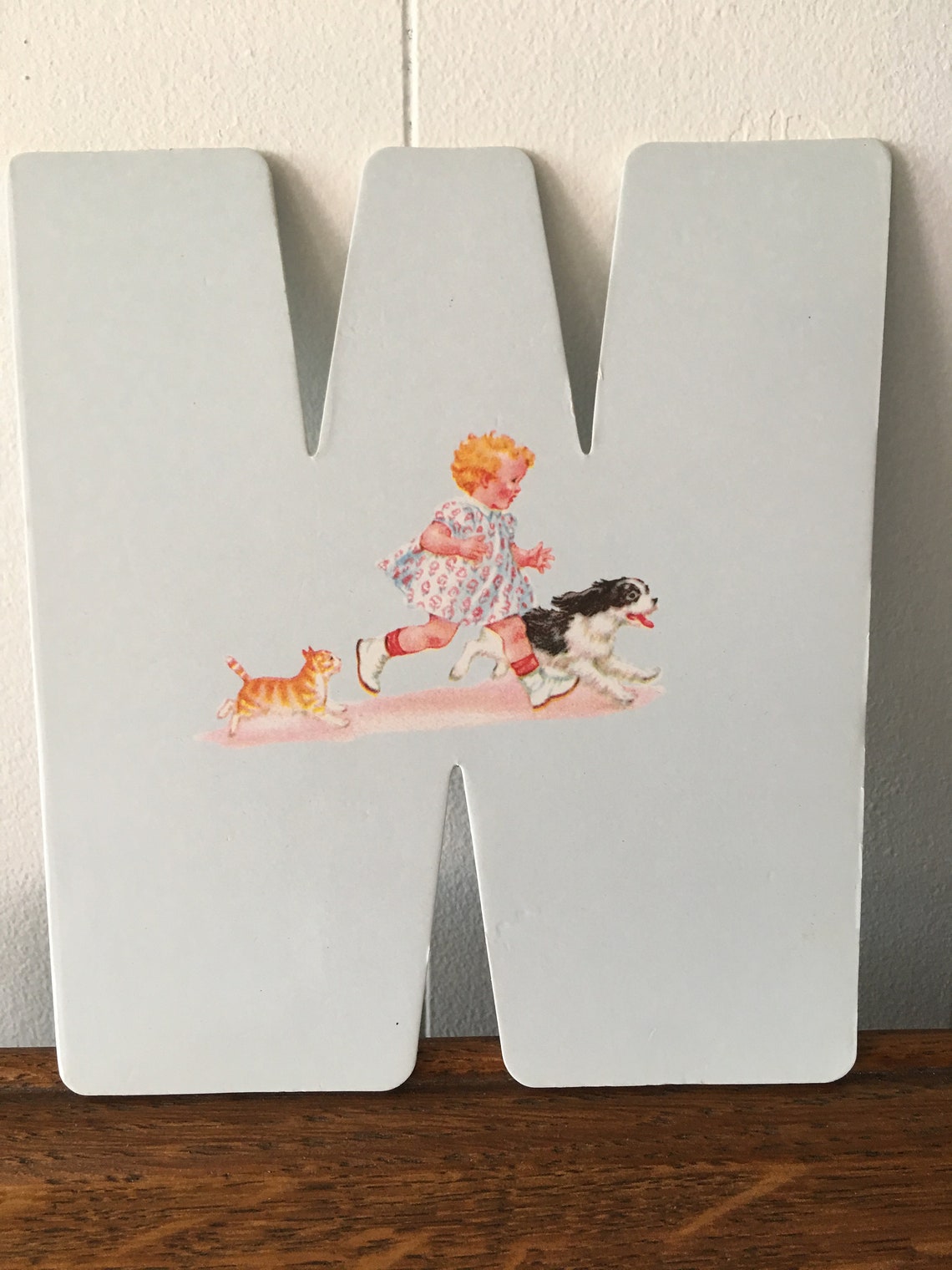 Letter 'W' Nursery Decor - Etsy