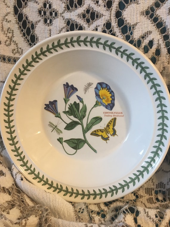 オリジナル 1972 ポートメリオン ボタニック ガーデン ラージ サラダ