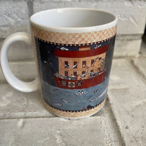 Vintage 1999 Lang and Wise Collector Mug