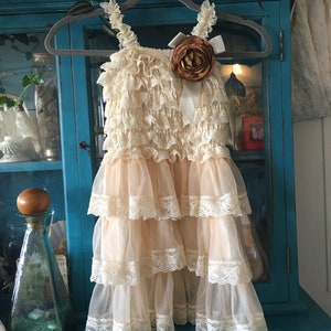 Beautiful Little Girl’s Dress