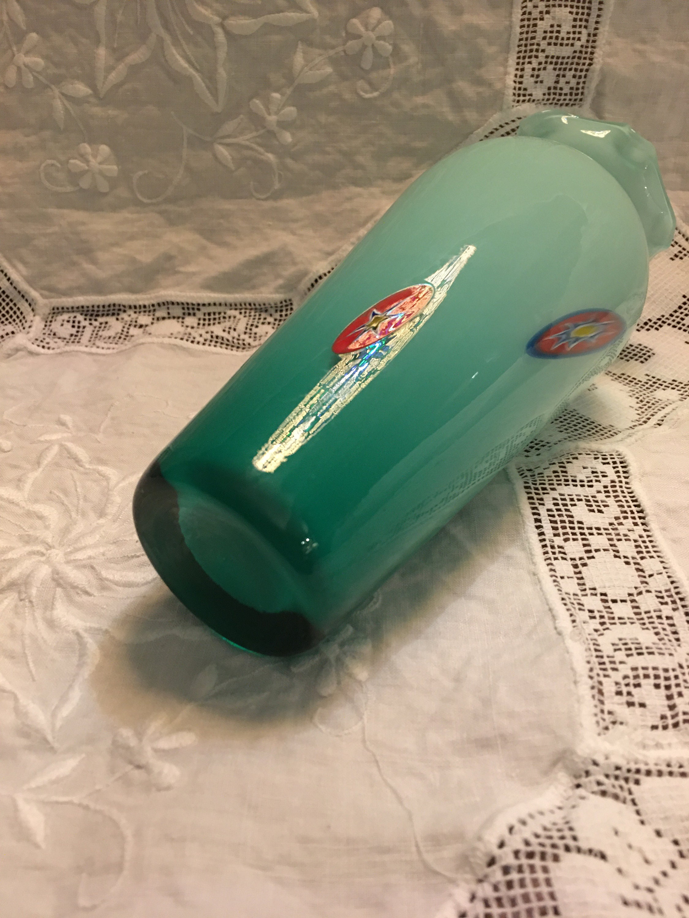 ムラーノ ミルフィオリ 花瓶 - Etsy 日本